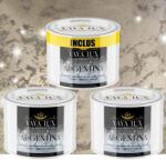 Torodecor Vopsea Decorativă de Lux Argentina - Bej Antichizat | Pachet 1.5L (2×0.5L + 0.5L), Efect 3D Stelat (AR05012X3)