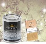 Torodecor Vopsea decorativa de Lux, Argentina, cu Efect 3D Stelat, Culoare Bej Gold, 1 L si Pensula 70 mm, YaYa Color (ARP1003)