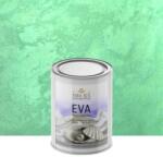 Torodecor Vopsea decorativa de Lux, Eva Madreperla cu Fulgi de Sticla, Verde Smarald, 1 Litru, YaYa Color (EM1010)