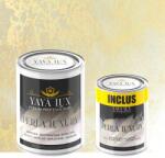 Torodecor Vopsea Decorativă Perla Luxury Crem | Pachet 3L (2L + 1L) cu fulgi perlați (PL20171017)