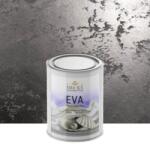 Torodecor Vopsea decorativa de Lux, Eva Madreperla cu Fulgi de Sticla, Negru, 0.5 Litri, YaYa Color (EM05015)