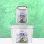 Torodecor Vopsea Decorativă de Lux Eva - Verde Smarald | Pachet 3L (2L + 1L), Efect perlat luminos (EM20101010)