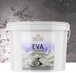 Torodecor Vopsea decorativa de Lux, Eva Madreperla cu Fulgi de Sticla, Negru, 2 Litri, YaYa Color (EM2015)