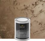 Torodecor Vopsea Decorativă de Lux Sirius, Cafea cu Lapte, Finisaj Perlat cu Perle de Sticlă, 0.5L (SI05009)