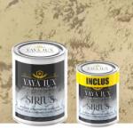 Torodecor Vopsea Decorativă de Lux Sirius - Maro Alună | Pachet 3L (2L + 1L), Finisaj Perlat cu Perle de Sticlă (SI20111011)