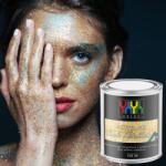 Torodecor Glitter Cielo Stellato, sclipici in gel, Argento Holografic pentru Pietra Spaccata/Piatra Sparta, Roca, 135 ml (GLI135004)