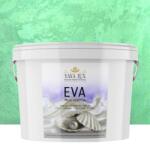 Torodecor Vopsea decorativa de Lux, Eva Madreperla cu Fulgi de Sticla, Verde Smarald, 2.5 Litri (EM25010)