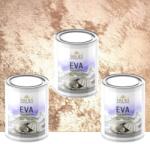 Torodecor Vopsea Decorativă de Lux Eva - Caramel | Pachet 1.5L (2×0.5L + 0.5L), Efect perlat luminos (EM05018X3)