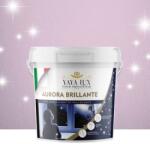 Torodecor Vopsea Decorativa Lavabila Premium, Aurora Brillante, Lavanda cu Efect 3D Argintiu Stelat, 9 Litri (AB9003)