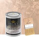 Torodecor Vopsea Decorativă Perla Luxury Roz Prăfuit 1L cu fulgi perlați - Pensulă inclusă (PLP1010)