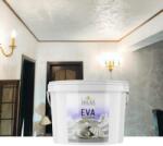Torodecor Vopsea decorativa de Lux, Eva Madreperla Alb Perlat cu Fulgi de Sticlă, 2.5 Litri (EM25001)