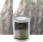 Torodecor Vopsea Decorativa de Lux, Velatura, pentru Pietra Spaccata, Alaska Perlato, culoare Gri Deschis, efect Glacial Perlat, 1 L (AP1016)