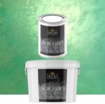 Torodecor Vopsea Decorativă de Lux Solo Mio - Verde | Pachet 3L (2L + 1L), Finisaj Strălucitor Premium (SM20021002)