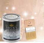 Torodecor Vopsea decorativa de Lux, Argentina, cu Efect 3D Stelat, Culoare Roz Prafuit, 1 L si Pensula 70 mm, YaYa Color (ARP1013)