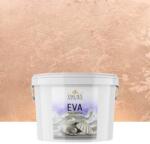 Torodecor Vopsea decorativa de Lux, Eva Madreperla cu Fulgi de Sticla, Roz Prafuit, 2 Litri, YaYa Color (EM2011)