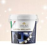 Torodecor Vopsea Decorativa Lavabila Premium, Aurora Brillante, Soft Sampanie cu Efect 3D Argintiu Stelat, 4 Litri (AB4006)