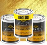 Torodecor Vopsea Decorativă de Lux Royal Oro - Auriu | Pachet 6L (2×2L + 2L), Finisaj cu Perle Aurii (RO6001)