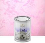 Torodecor Vopsea decorativa de Lux, Eva Madreperla cu Fulgi de Sticla, Roz Aprins, 0.5 Litri, YaYa Color (EM05003)