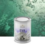 Torodecor Vopsea decorativa de Lux, Eva Madreperla cu Fulgi de Sticla, Verde Inchis, 1 Litru, YaYa Color (EM1019)