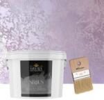 Torodecor Vopsea Decorativă de Lux Sirius, Mov Deschis, Finisaj Perlat cu Perle de Sticlă, 2.5L + Pensulă Inclusă (SIP25008)