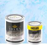 Torodecor Vopsea Decorativă Perla Luxury Albastru Deschis | Pachet 3L (2L + 1L) cu fulgi perlați (PL20051005)