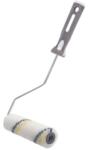 Torodecor Mini trafalet 10 cm, Rolltex, cu maner scurt de 19 cm, din ZINC, lungimea perilor 6 mm, Premium Profesional (19381+00011)