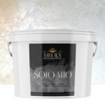 Torodecor Vopsea decorativa de Lux, Solo Mio, Gri Verzui, cu Cristale Lichide Stralucitoare, Efecte Spectaculoase, 2 Litri (SM2014)