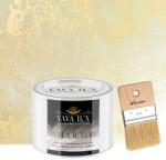 Torodecor Vopsea Decorativă Perla Luxury Crem 0, 5L cu fulgi perlați - Pensulă inclusă (PLP05017)