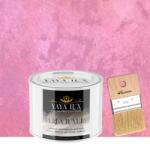 Torodecor Vopsea Decorativă Perla Luxury Orhidee 0, 5L cu fulgi perlați - Pensulă inclusă (PLP05006)