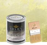 Torodecor Vopsea Decorativă Perla Luxury Galben Imperial 2L cu fulgi perlați - Pensulă inclusă (PLP2013)