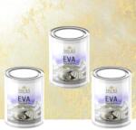 Torodecor Vopsea Decorativă de Lux Eva Madreperla Crem 1.5 Litri (2×0.5L + 0.5L) cu fulgi de sticlă (EM05020X3)
