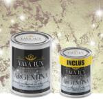Torodecor Vopsea Decorativă de Lux Argentina - Bej Gold | Pachet 3L (2L + 1L), Efect 3D Stelat (AR20031003)