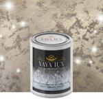 Torodecor Vopsea decorativa de Lux Argentina, Bej Antichizat, cu Efect 3D Stelat, 1 Litru, YaYa Color (AR1012)