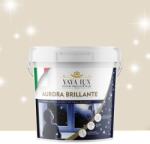 Torodecor Vopsea Decorativa Lavabila Premium, Aurora Brillante, Bej Neutro cu Efect 3D Argintiu Stelat, 4 Litri (AB4008)