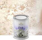 Torodecor Vopsea decorativa de Lux, Eva Madreperla cu Fulgi de Sticla, Cafea cu Lapte, 1 Litru, YaYa Color (EM1013)