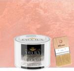 Torodecor Vopsea Decorativă Perla Luxury Piersică 0, 5L cu fulgi perlați - Pensulă inclusă (PLP05012)