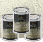 Torodecor Pachet 7.5 Litri, Vopsea Decorativa de Lux, Velatura, Vivo Perlato, pentru Pietra Spaccata, efect Perlat Natural, 2 X 2.5 Litri Plus 2.5 Litri Cadou (VP75001)