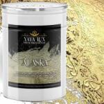 Torodecor Vopsea Decorativa de Lux, Velatura, Alaska Oro Puro pentru Pietra Spaccata, efect glacial, YaYa Color, 10 L (AO10001)