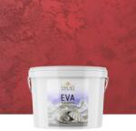 Torodecor Vopsea decorativa de Lux, Eva Madreperla cu Fulgi de Sticla, Visiniu, 2 Litri (EM2025)
