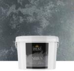 Torodecor Vopsea Decorativă de Lux Sirius, Negru, Finisaj Perlat cu Perle de Sticlă, 2.5L (SI25010)