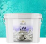 Torodecor Vopsea decorativa de Lux, Eva Madreperla cu Fulgi de Sticla, Turcoaz Deschis, 2.5 Litri (EM25005)