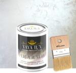 Torodecor Vopsea Decorativă Perla Luxury Alb Perlat 1L cu fulgi perlați - Pensulă inclusă (PLP1001)