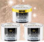 Torodecor Vopsea Decorativă de Lux Argentina - Roz Prăfuit | Pachet 1.5L (2×0.5L + 0.5L), Efect 3D Stelat (AR05013X3)