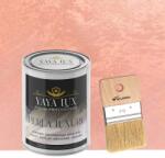 Torodecor Vopsea Decorativă Perla Luxury Piersică 1L cu fulgi perlați - Pensulă inclusă (PLP1012)