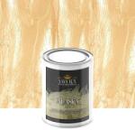 Torodecor Vopsea Decorativa de Lux, Velatura, pentru Pietra Spaccata, Alaska Perlato, culoare Piersica, efect Glacial Perlat, 1 L (AP1009)