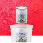 Torodecor Vopsea Decorativă de Lux Eva - Roșu Intens | Pachet 3.5L (2.5L + 1L), Efect perlat luminos (EM250241024)
