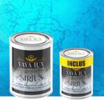 Torodecor Vopsea Decorativă de Lux Sirius - Albastru | Pachet 3L (2L + 1L), Finisaj Perlat cu Perle de Sticlă (SI20061006)