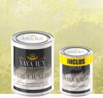Torodecor Vopsea Decorativă Perla Luxury Galben Imperial | Pachet 3L (2L + 1L) cu fulgi perlați (PL20131013)