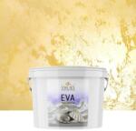 Torodecor Vopsea decorativa de Lux, Eva Madreperla cu Fulgi de Sticla, Galben Pai, 2 Litri, YaYa Color (EM2006)