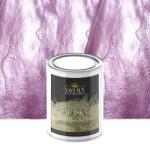 Torodecor Vopsea Decorativa de Lux, Velatura, pentru Pietra Spaccata, Alaska Perlato, culoare Liliac, efect Glacial Perlat, 1 L (AP1014)